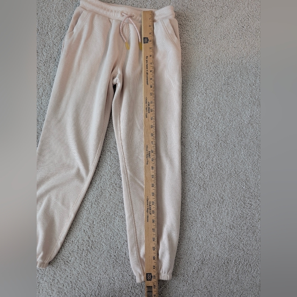 Athleta Girl's Basic Crazy Cozy Chill Joggers Size Large 12 Ballerina Pink - Picture 10 of 12